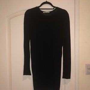 Long sleeve T-shirt dress by Alexander Wang